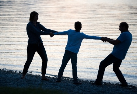 משמורת והסדרי שהייה / ראיה